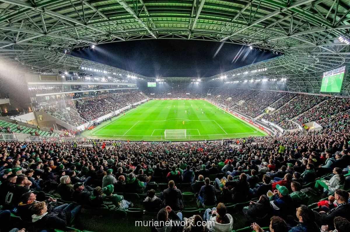 Vojvodina Tersingkir dari Liga Europa Usai Dihajar Ferencvaros 3-0