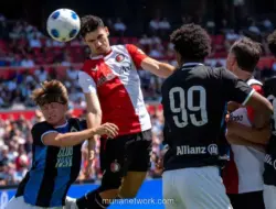 Shaqueel van Persie Cetak Gol Sundulan Cepat di Laga Uji Coba Feyenoord