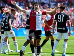 Feyenoord Balikkan Keadaan, Kalahkan Club Brugge 3-1 dalam Uji Coba