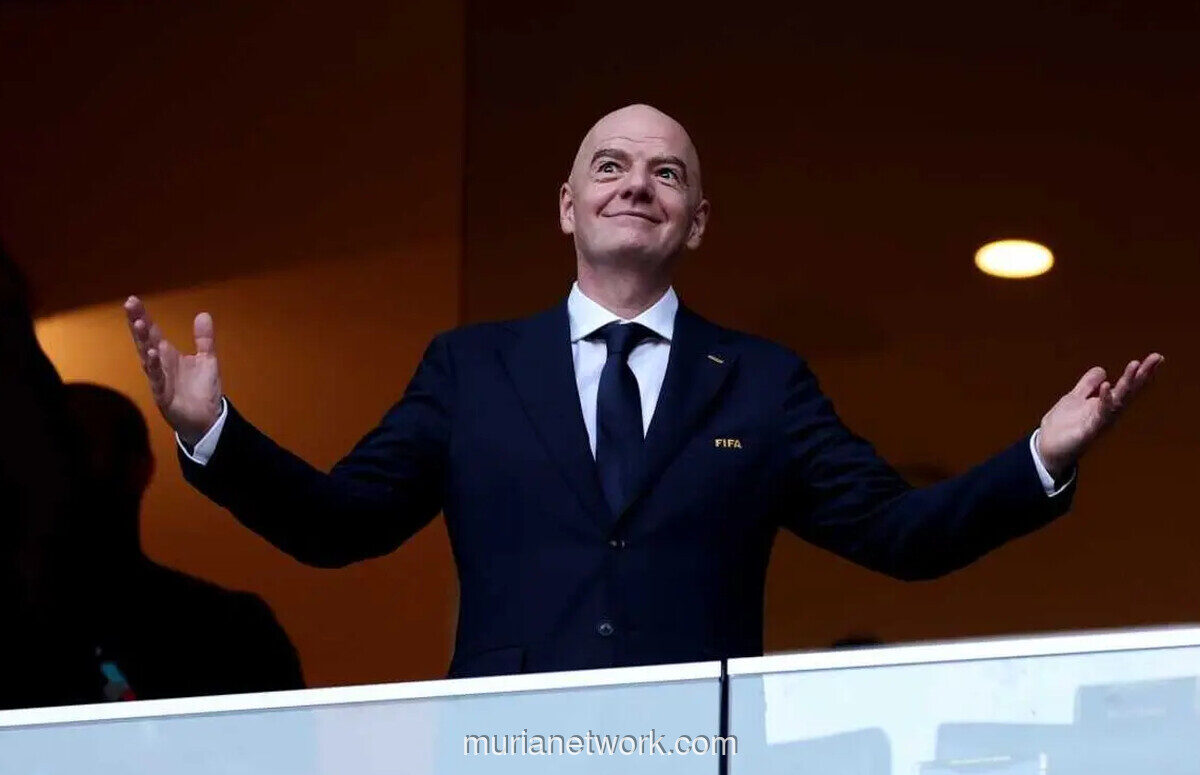 FIFA Bentuk Anak Usaha Komersial, Target Dana Rp 67 Triliun dari Investor Swasta