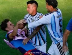 FIFA Investigasi Bentrokan Argentina vs Spanyol Usai Final Piala Dunia 2026
