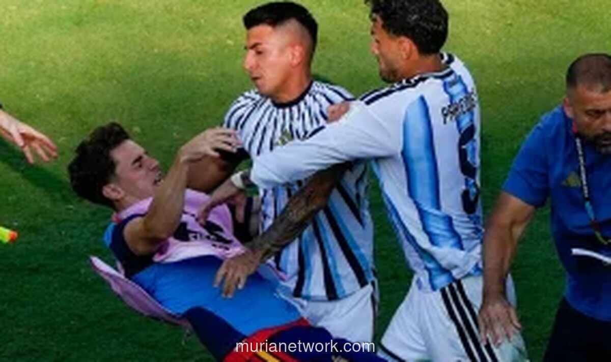 FIFA Investigasi Bentrokan Argentina vs Spanyol Usai Final Piala Dunia 2026