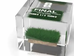FIFA Jual Potongan Rumput Lapangan Final Piala Dunia 2026, Harga Mulai Rp8 Juta