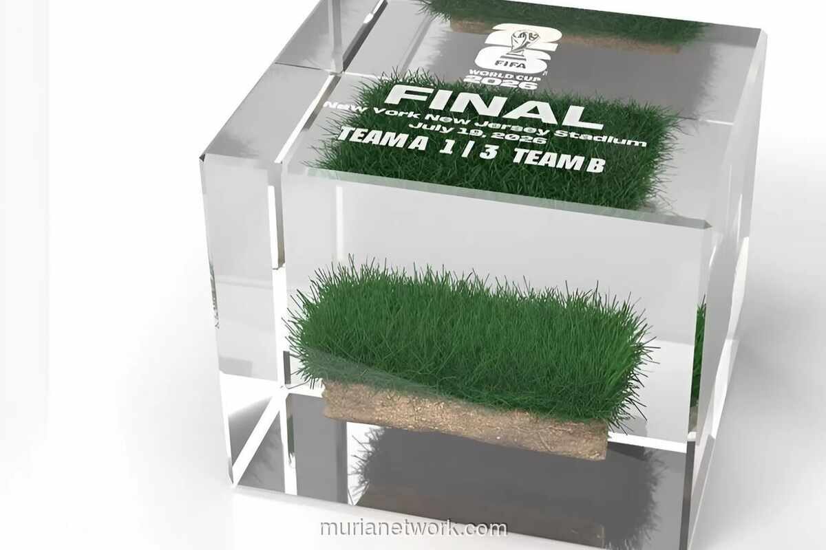FIFA Jual Potongan Rumput Lapangan Final Piala Dunia 2026, Harga Mulai Rp8 Juta