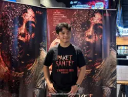 Fiki Naki Debut Akting di Film Horor Paket Santet, Awalnya Hanya Iseng Casting