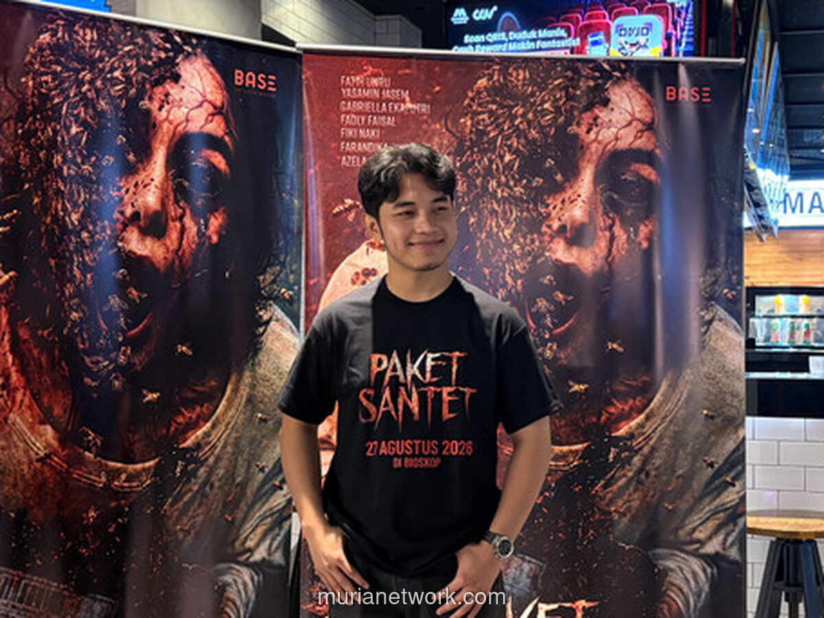 Fiki Naki Debut Akting di Film Horor Paket Santet, Awalnya Hanya Iseng Casting