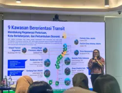 Pedestrian Deck Dukuh Atas Dirancang Bulat, Simbol Kesinambungan Ikon Jakarta