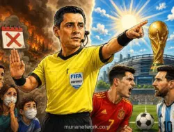 Final Piala Dunia 2026 Tetap Digelar Meski Asap Kebakaran Kanada Selimuti New York