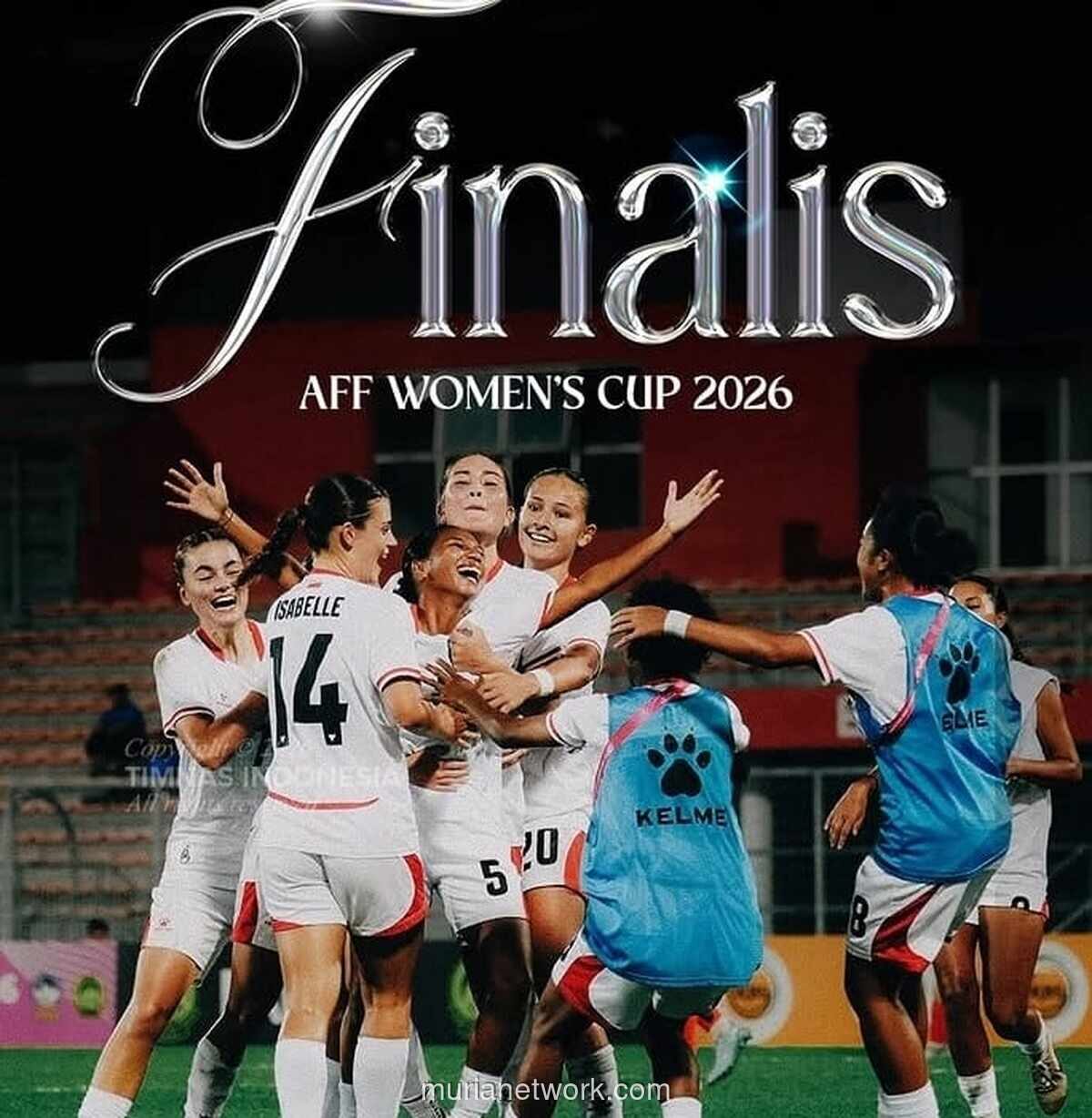 Final Piala AFF Putri: Indonesia Incar Gelar dan Balas Dendam atas Laos