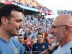 Final Piala Dunia 2026: Duel Guru dan Murid antara De la Fuente dan Scaloni