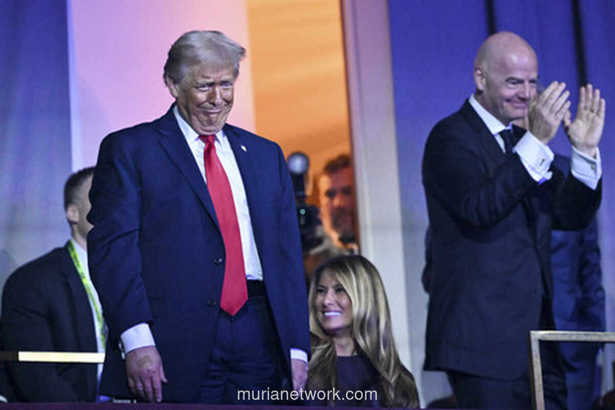 Trump Hadiri Final Piala Dunia 2026, Jadi Sorotan karena Kontroversi dan Diplomasi