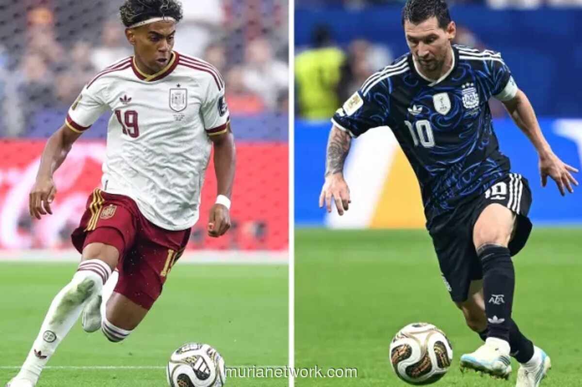 Final Piala Dunia 2026: Spanyol vs Argentina, Duel Gaya dan Generasi