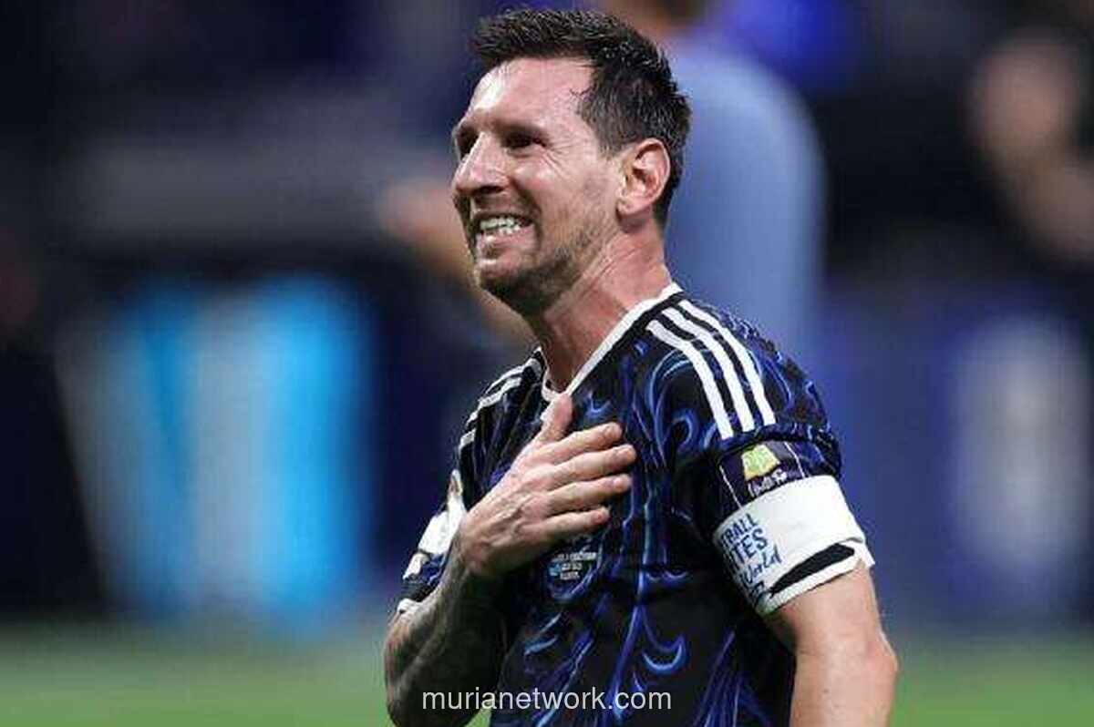 Final Piala Dunia dalam Angka: Messi Satu Langkah Lagi Samai Rekor Cafu