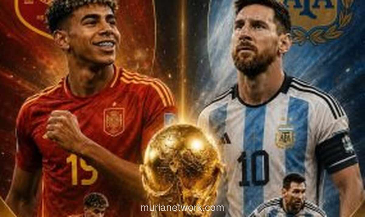 Argentina vs Spanyol di Final Piala Dunia 2026: Duel yang Sempat Tertunda