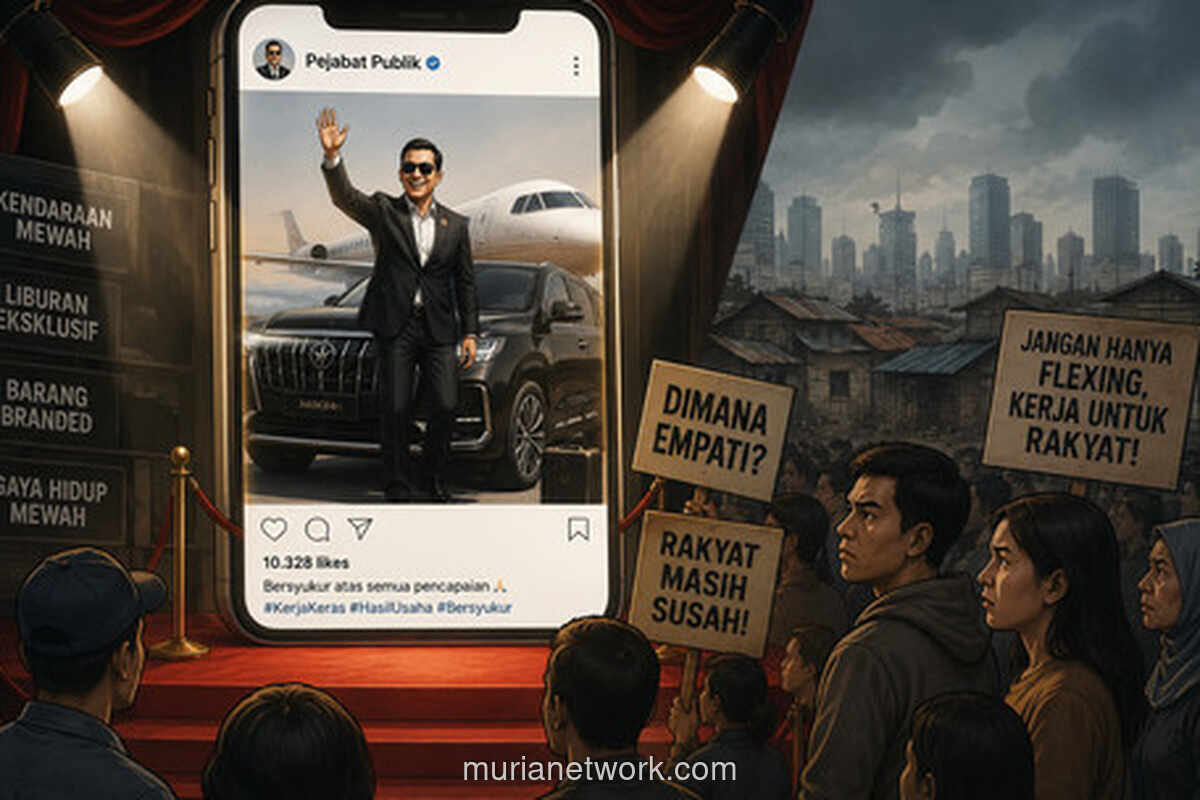 Saat Flexing Pejabat di Medsos Menggerus Kepercayaan Publik