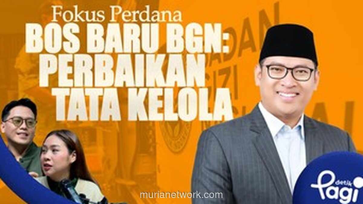 Sudaryono Dilantik Prabowo sebagai Kepala BGN, Janji Benahi Tata Kelola dan Tindak Penyimpangan MBG