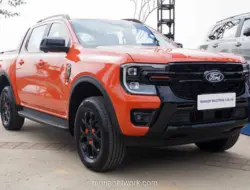 Ford Boyong Ranger dan Everest Mesin V6 ke Indonesia, Target Populerkan Pikap