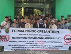 Forum Pondok Pesantren dan DKM Bogor Raya Dukung MUI Susun RUU Pidana Perilaku Penyimpangan Orientasi Seksual