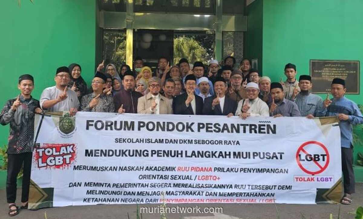 Forum Pondok Pesantren dan DKM Bogor Raya Dukung MUI Susun RUU Pidana Perilaku Penyimpangan Orientasi Seksual