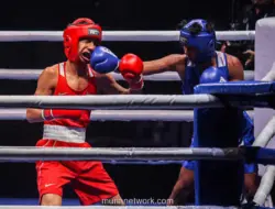 Petinju Muda Indonesia dan Singapura Bertarung di Asian Boxing U-19 Championship