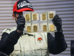 KPK Tetapkan Bupati Sukoharjo Tersangka Pemerasan, Sita Rp 13,9 Miliar dan 2,5 Kg Emas