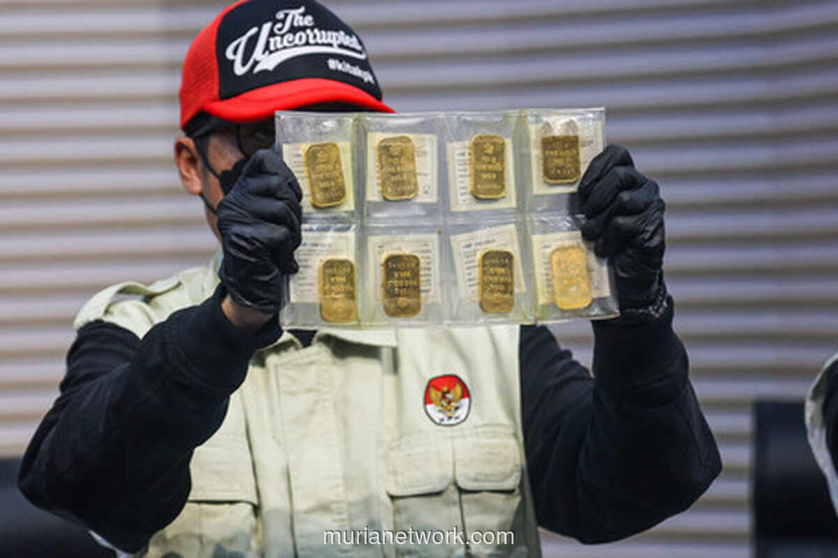 KPK Tetapkan Bupati Sukoharjo Tersangka Pemerasan, Sita Rp 13,9 Miliar dan 2,5 Kg Emas