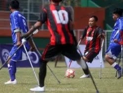 Kompetisi Nasional Sepak Bola Amputasi Digelar, Jadi Ajang Seleksi Timnas