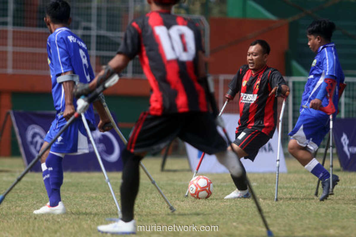 Kompetisi Nasional Sepak Bola Amputasi Digelar, Jadi Ajang Seleksi Timnas