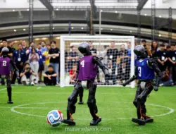 Robot Humanoid Bertanding di RoboCup 2026, Target Juara FIFA 2050