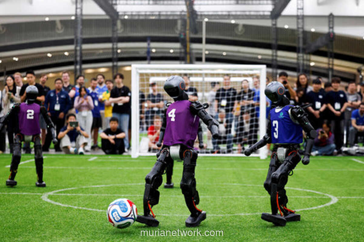 Robot Humanoid Bertanding di RoboCup 2026, Target Juara FIFA 2050