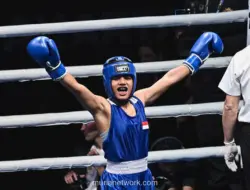 Anggie Intania Sabet Emas di Asian Boxing U-19 Championships