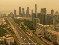 Kualitas Udara Toronto Terburuk di Dunia Akibat Kebakaran Hutan, Final Piala Dunia Terancam