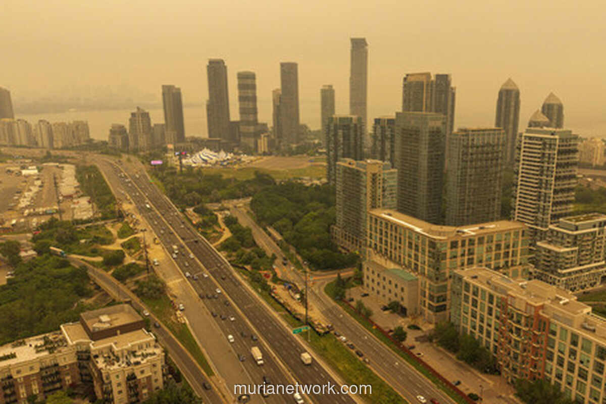 Kualitas Udara Toronto Terburuk di Dunia Akibat Kebakaran Hutan, Final Piala Dunia Terancam