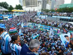 Suporter Argentina Mulai Padati Atlanta Jelang Semifinal Lawan Inggris
