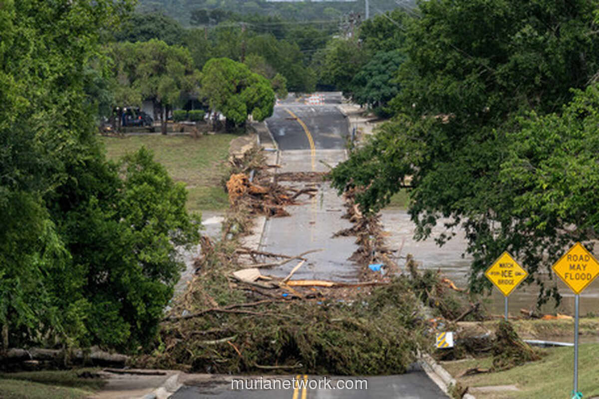 Banjir Bandang Landa Texas, Dua Orang Tewas dan Ratusan Dievakuasi