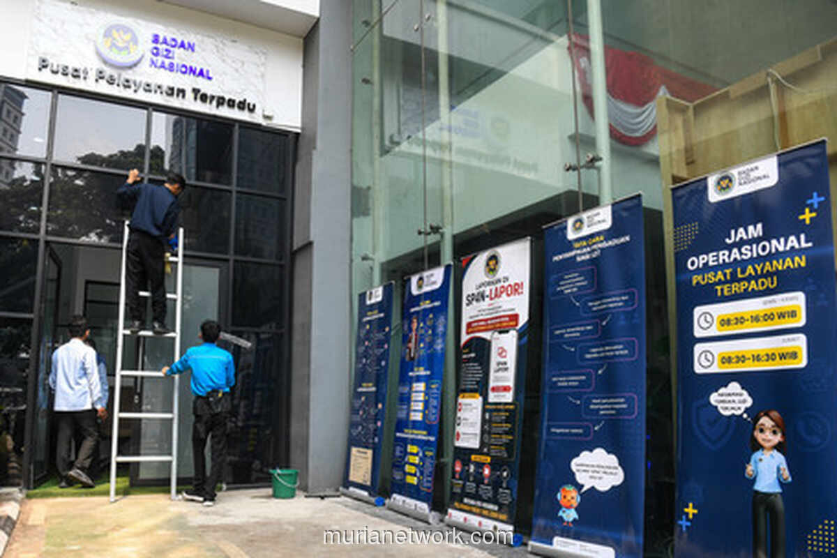 BGN Resmikan Pusat Pelayanan Terpadu dan Media Center untuk Pengaduan Masyarakat