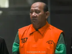 Bupati Langkat Syah Afandin Resmi Ditahan KPK Usai OTT