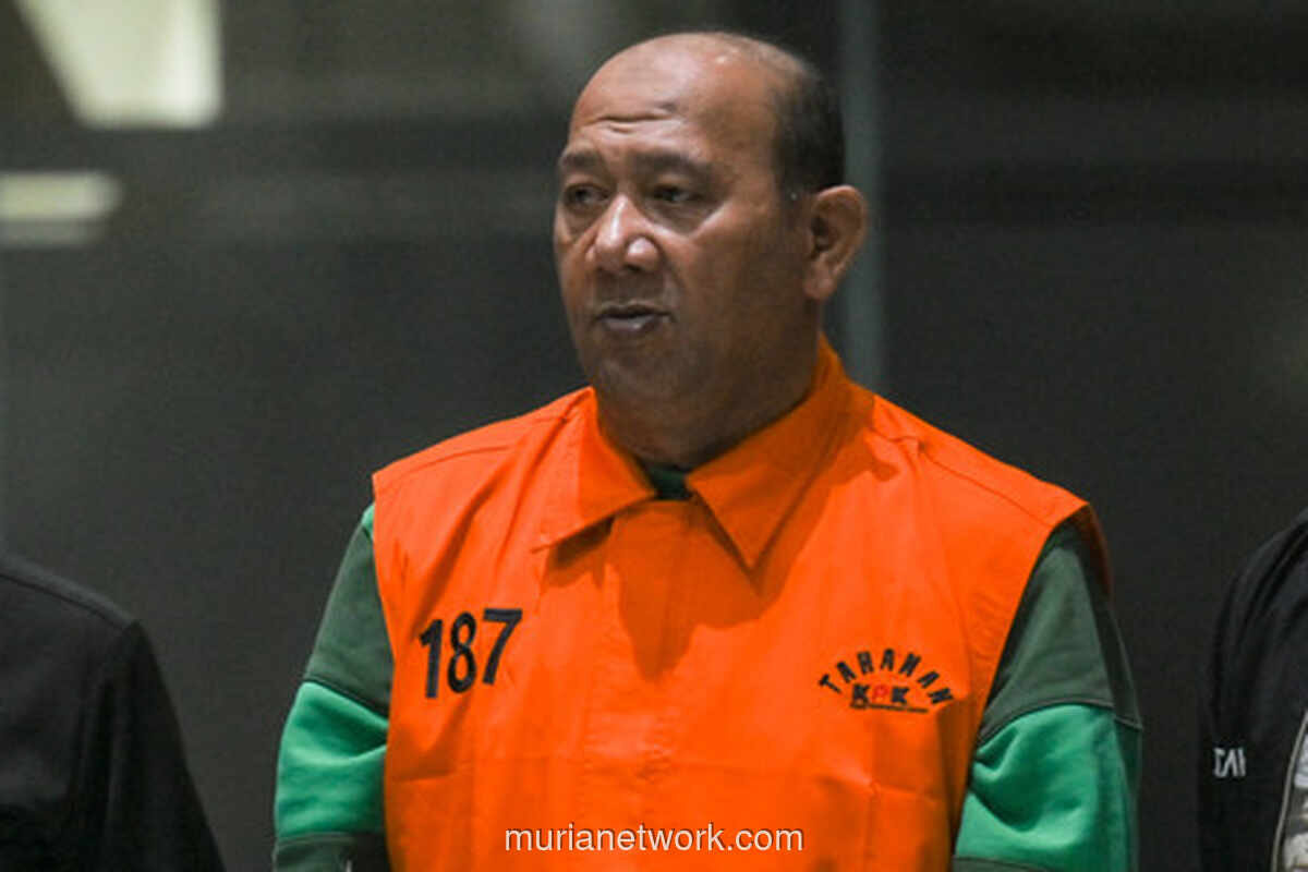 Bupati Langkat Syah Afandin Resmi Ditahan KPK Usai OTT