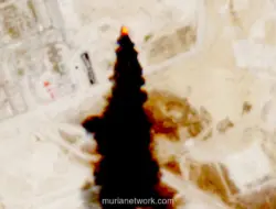 Houthi Klaim Serang Fasilitas Minyak Arab Saudi, Citra Satelit Tangkap Kepulan Asap
