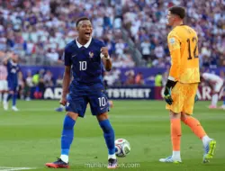 Prancis Lolos ke Perempat Final Piala Dunia 2026 Usai Kalahkan Paraguay 1-0