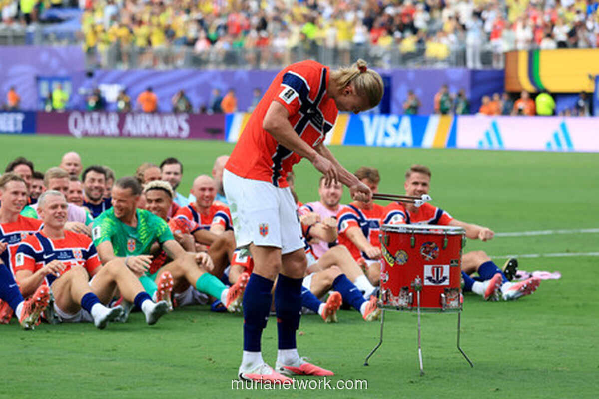 Haaland Bawa Norwegia ke Perempat Final Piala Dunia untuk Pertama Kalinya