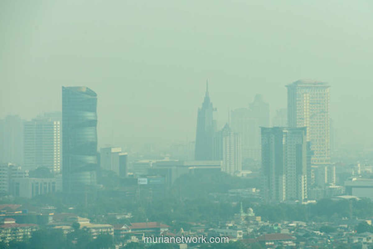 Jakarta Catat Kualitas Udara Terburuk di Dunia, AQI Tembus 155