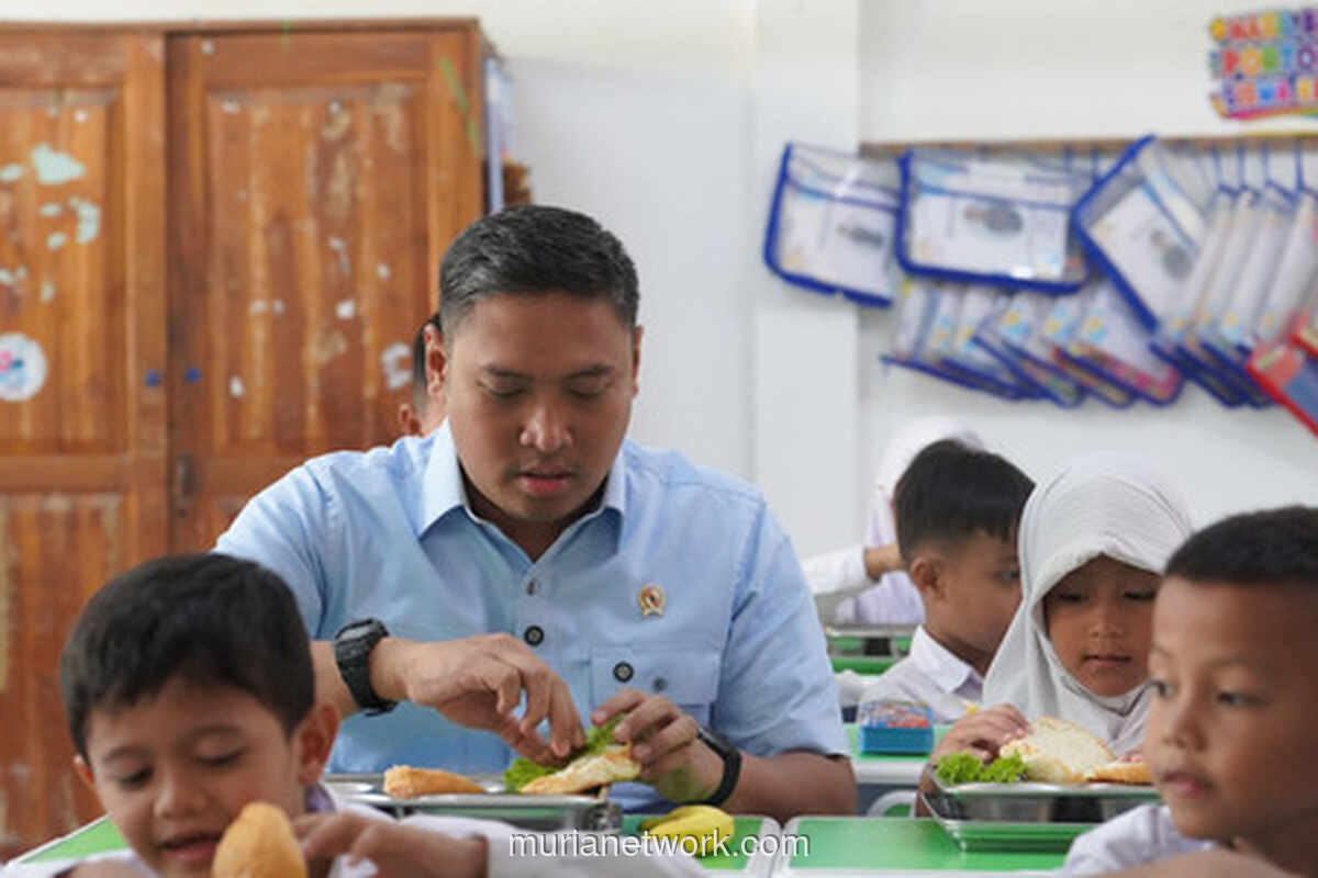 Kepala Badan Gizi Nasional Sidak Dapur MBG di Bogor
