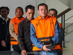 KPK Tahan Bupati Kuansing dalam Kasus Suap Jual Beli Jabatan