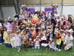 KumparanMOM Playdate Ajak Ibu dan Anak Bikin Dessert Sehat