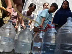 BPBD Kirim Bantuan Air Bersih ke Warga Bogor yang Terdampak Kekeringan