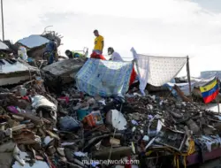 Venezuela Berisiko Hadapi Wabah Penyakit Akibat Krisis Air Bersih