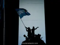 Ribuan Suporter Argentina Padati Obelisk Rayakan Tiket Final Piala Dunia 2026