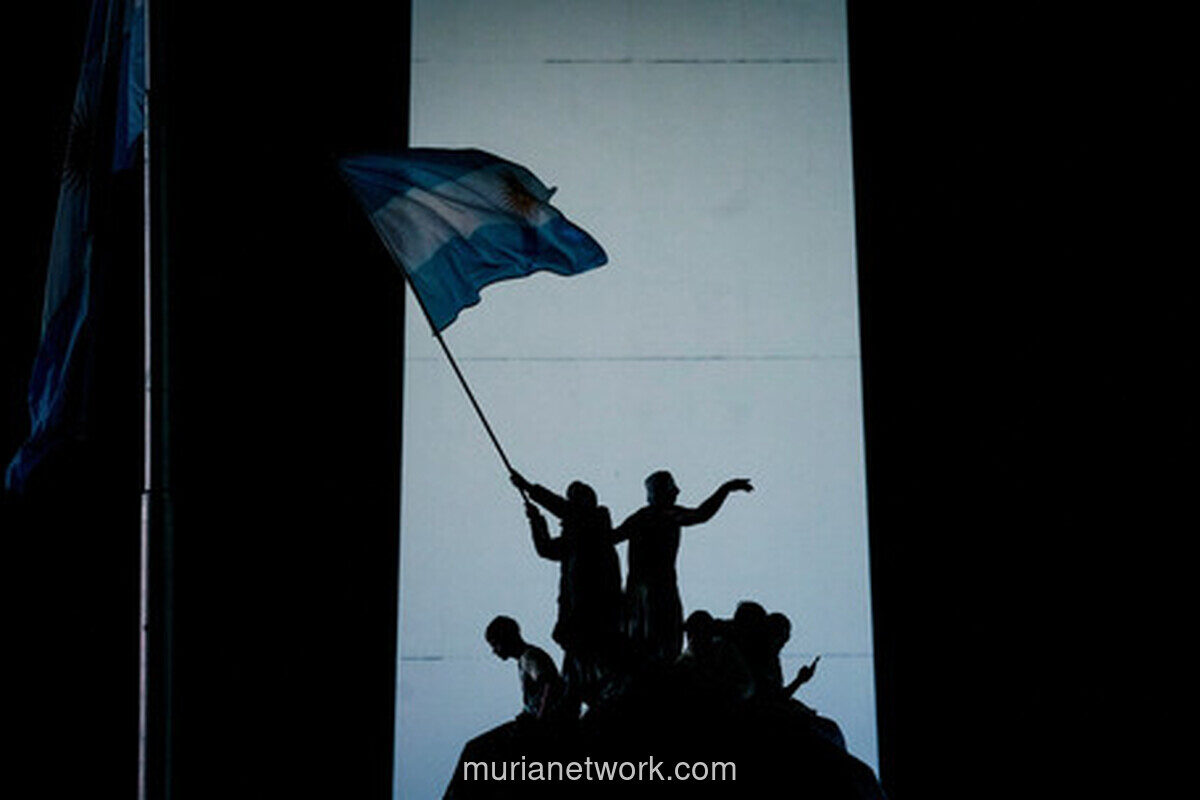 Ribuan Suporter Argentina Padati Obelisk Rayakan Tiket Final Piala Dunia 2026