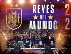 Spanyol Pesta Juara Piala Dunia 2026, Sejuta Suporter Padati Cibeles Square